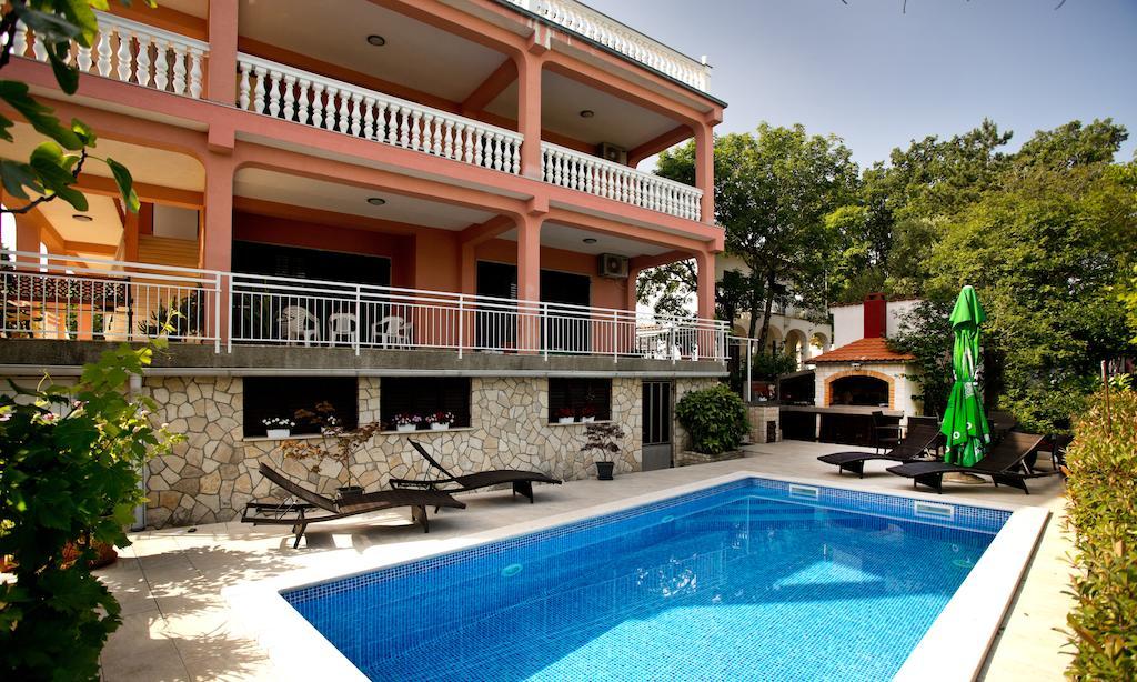 Villa Dijana Malinska Zimmer foto